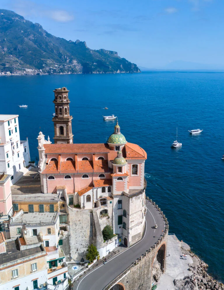 Amalfi Coast view