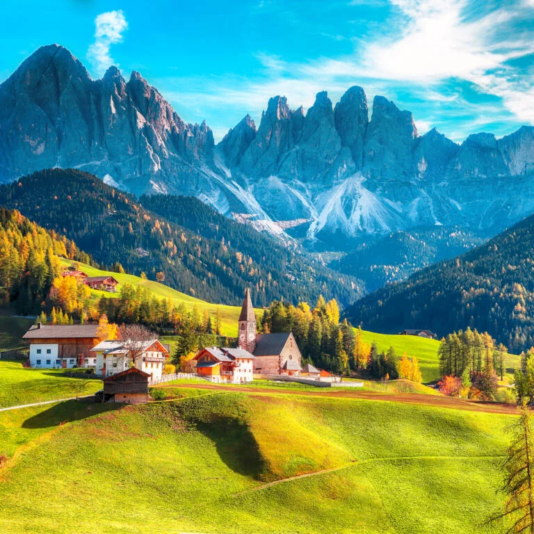 Santa Maddalena, Dolomites