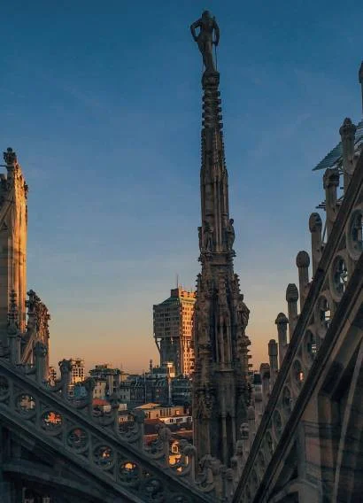 Spires of the Duomo di Milano