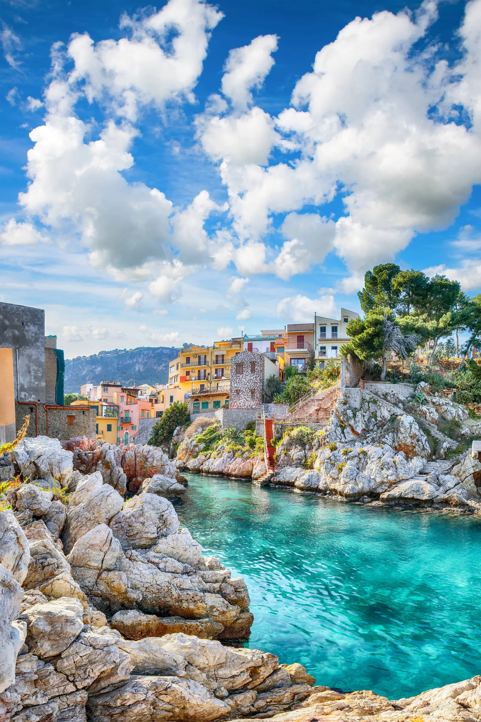 Coastal view near Santa Flavia